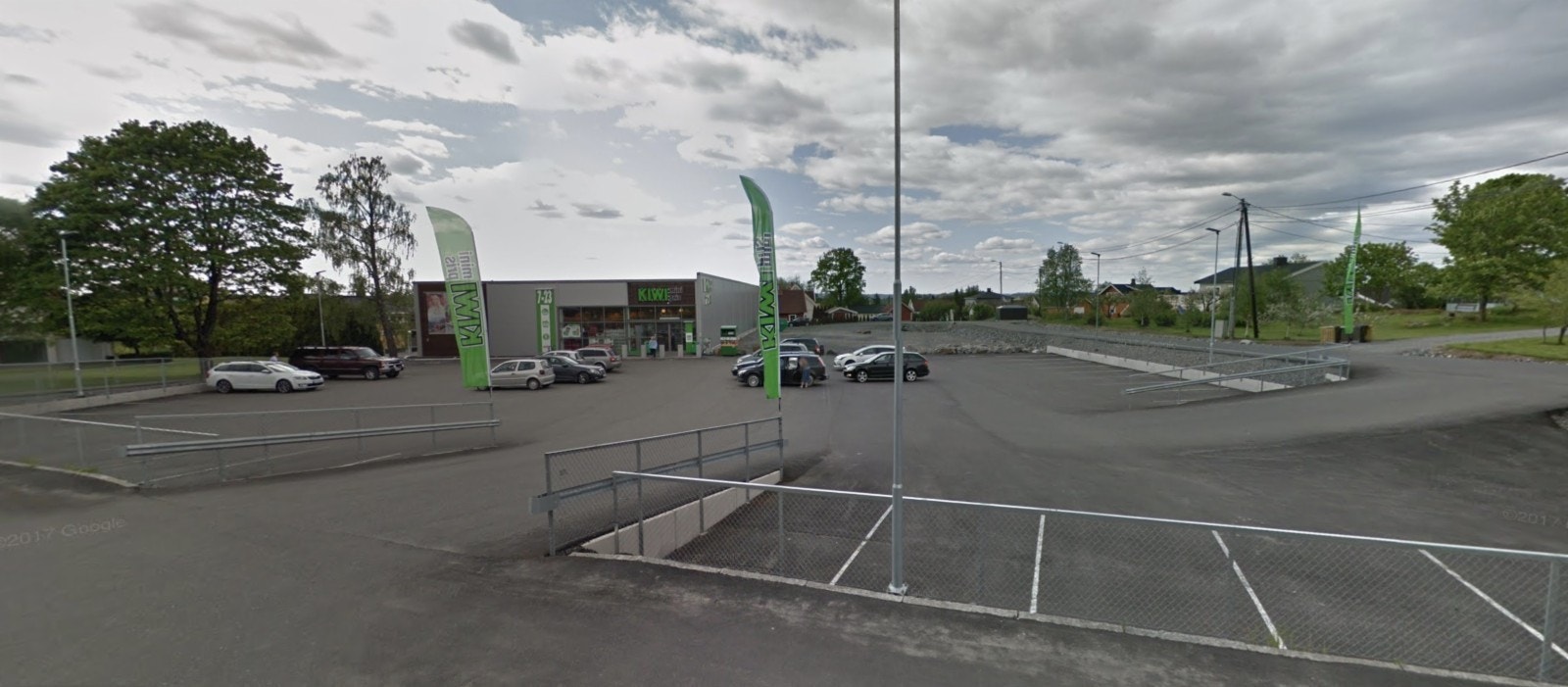 Meget bra handelspunkt - Nabo med KIWI. Galleribilde