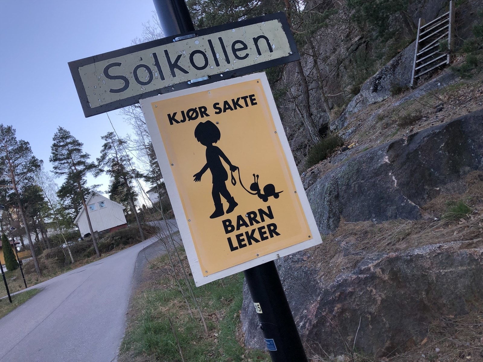 Meget flott beliggenhet - Barnevennlig Galleribilde