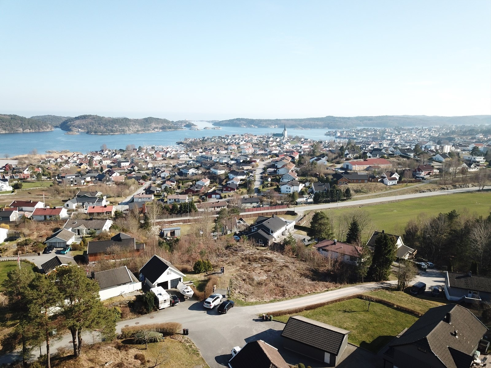 Drone - Utsikt Galleribilde
