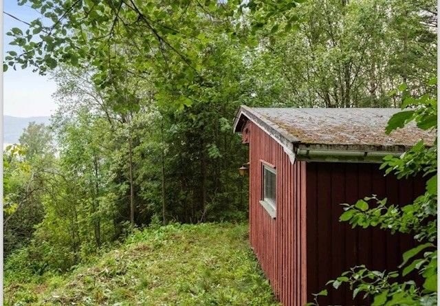 Sett fra baksiden Galleribilde