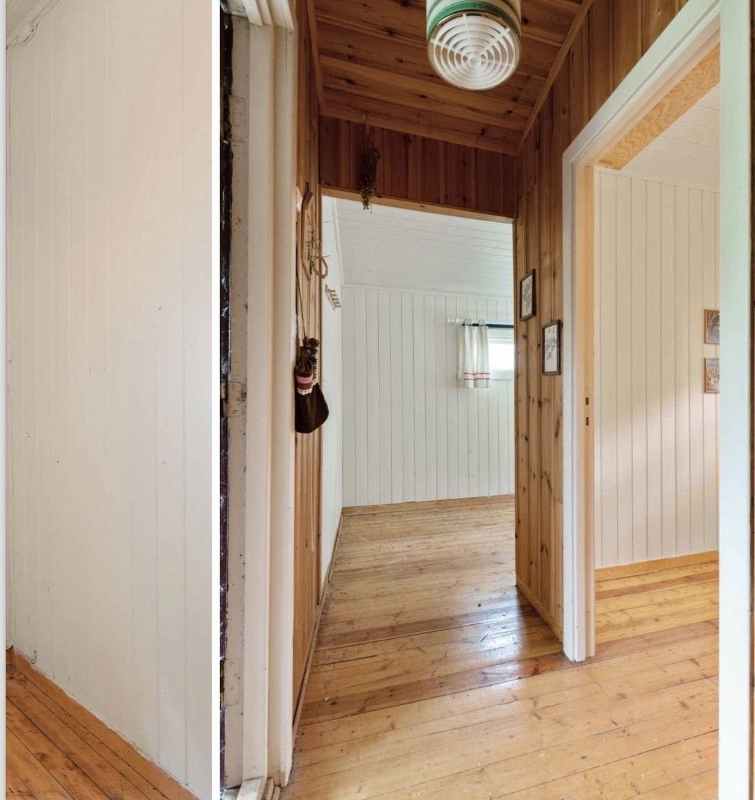 I vindfang/ gang sett mot soverommet Galleribilde