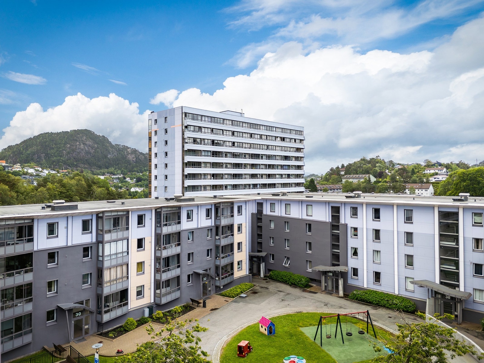 Fasade Galleribilde
