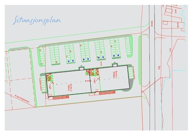 Situasjonsplan Galleribilde