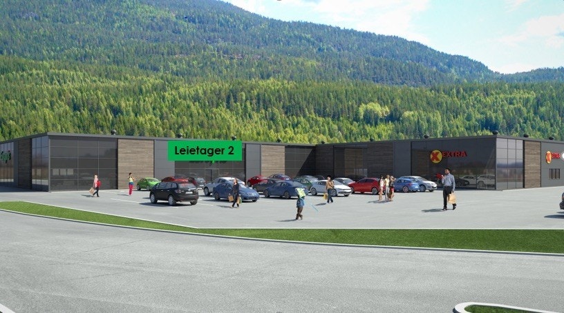 Perfekt tomt til hyttebutikk? Galleribilde