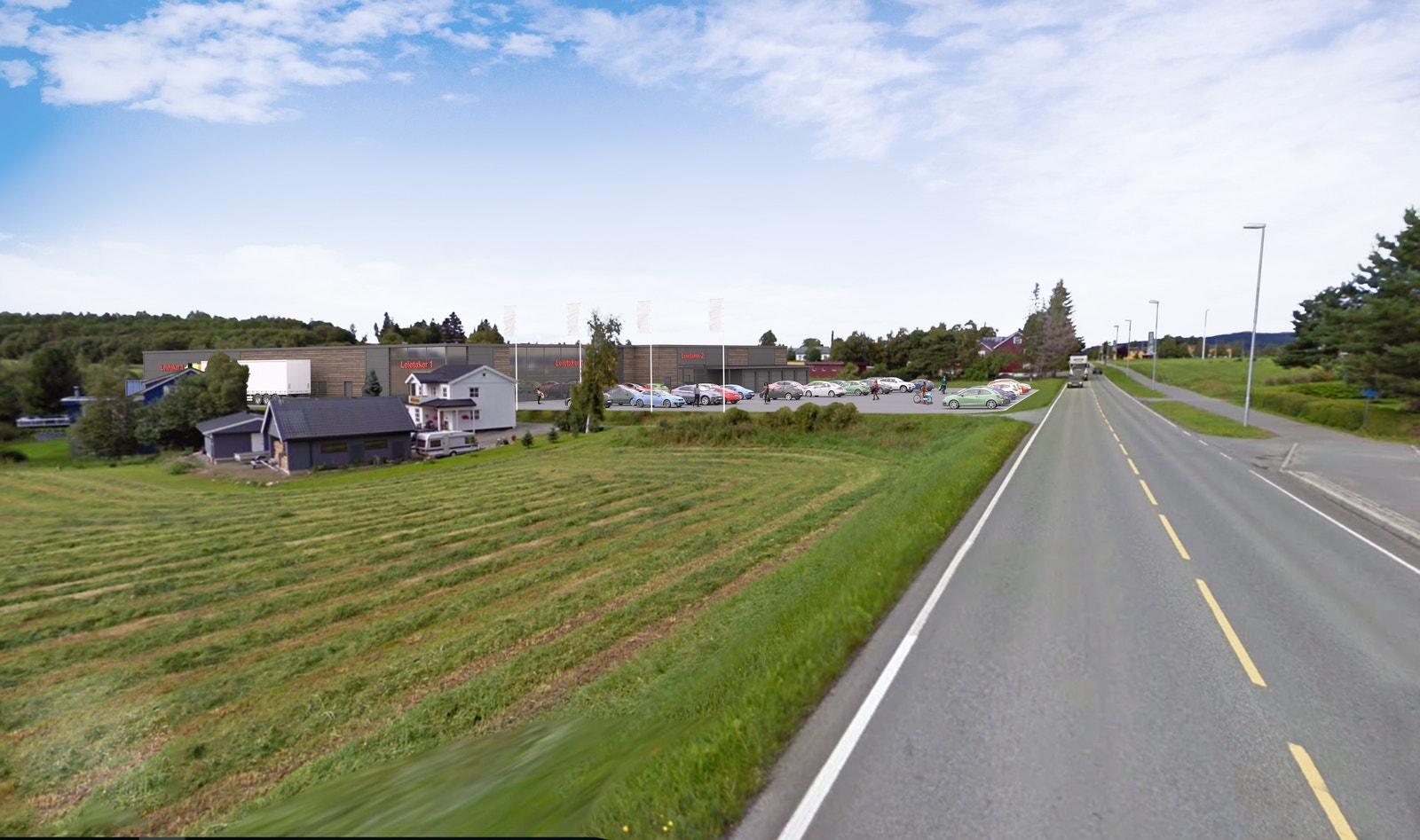 Selbu Kommune har ca. 4 000 innbyggere og befolkningsvekst. Galleribilde