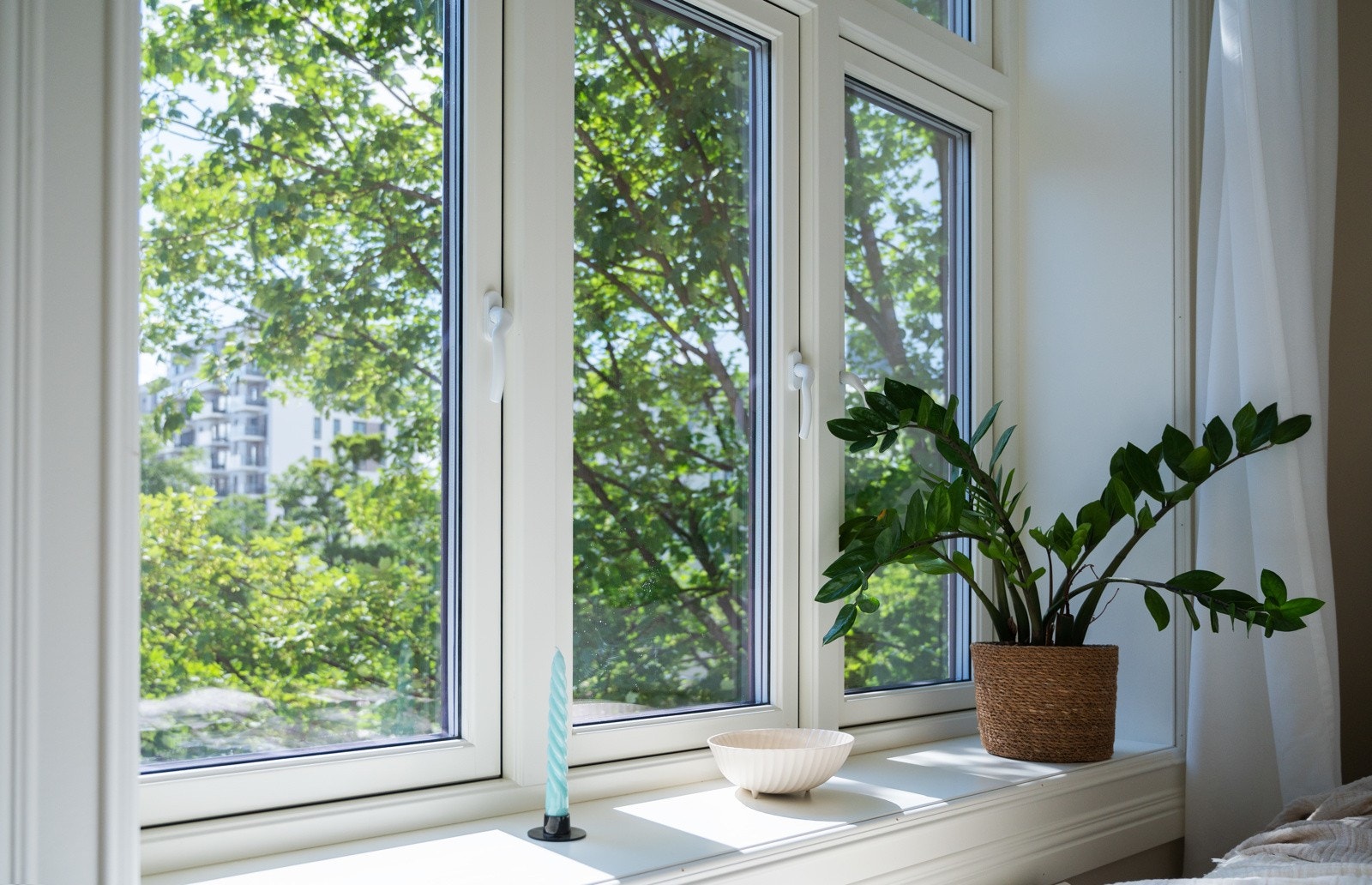 Leiligheten ligger i en rolig sidegate på Majorstuen Galleribilde