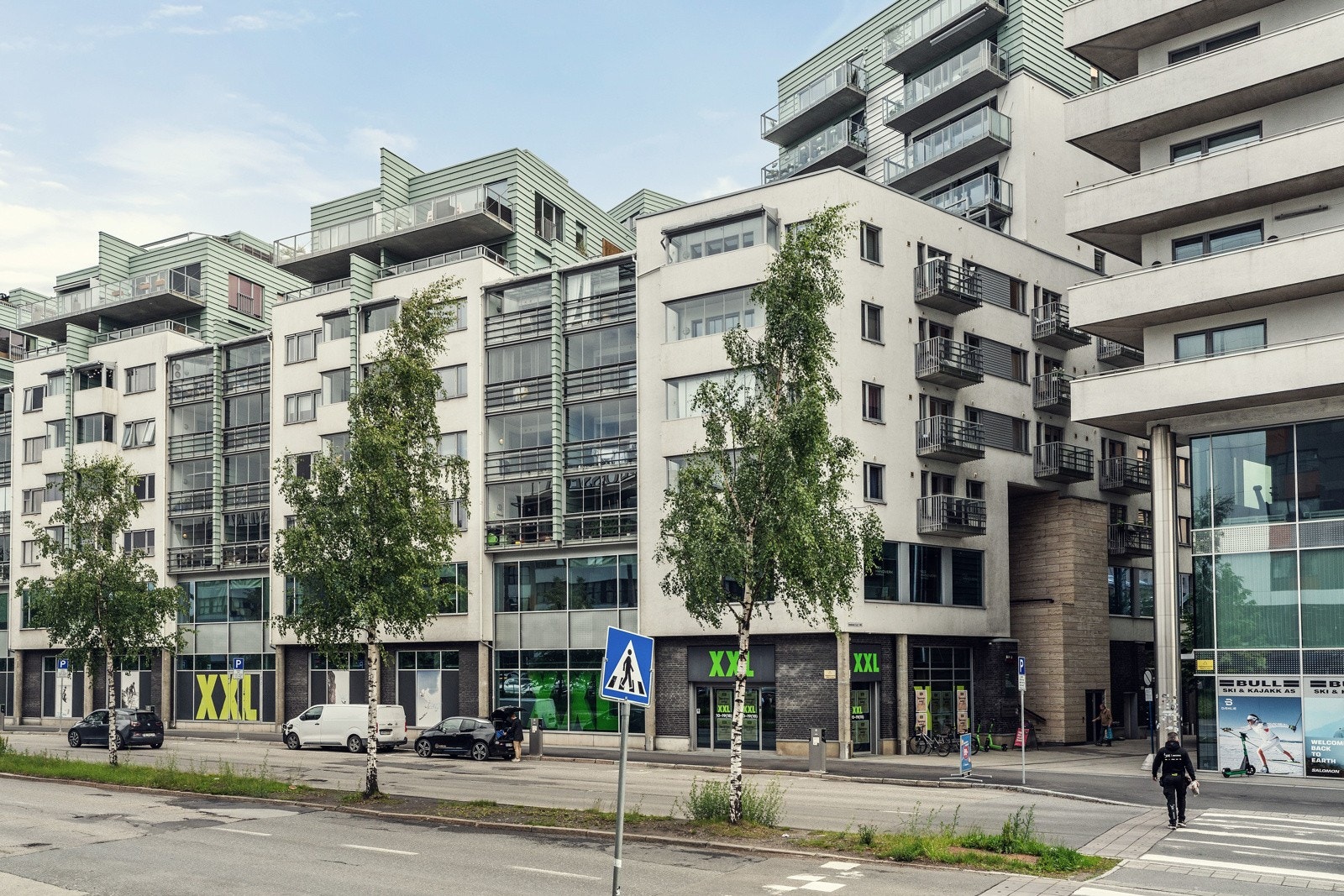 Fasade Galleribilde