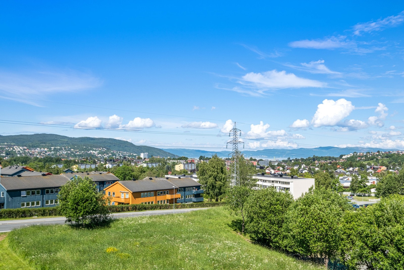 Utsikt fra soverommet. Galleribilde
