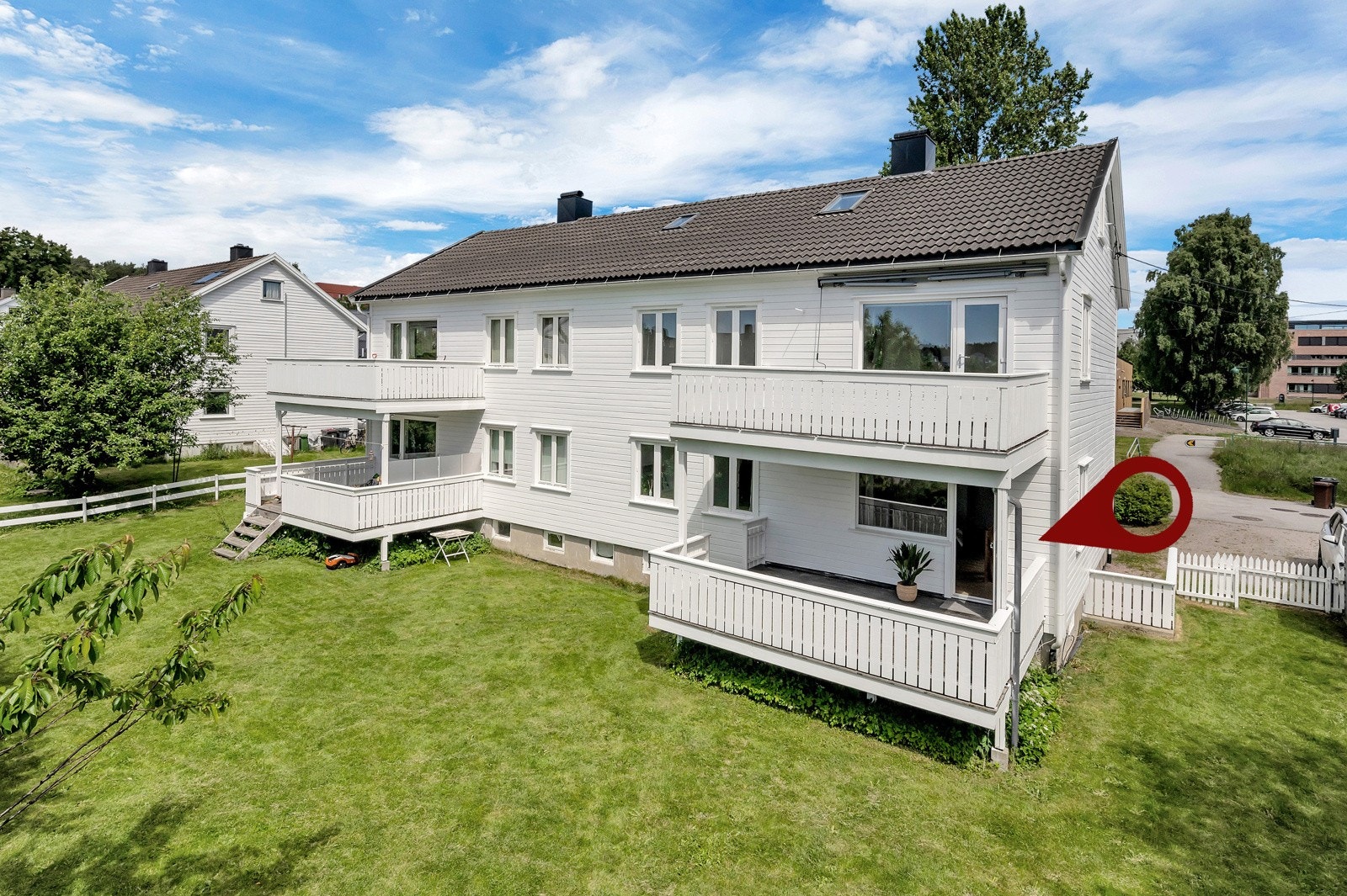 Velkommen til Oberstløytnant Omdals vei 10 Galleribilde