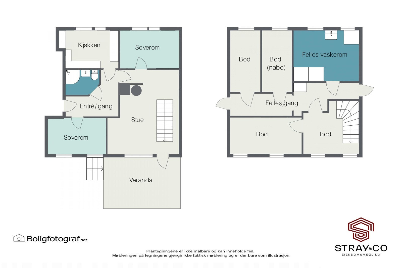 Planskisser Galleribilde