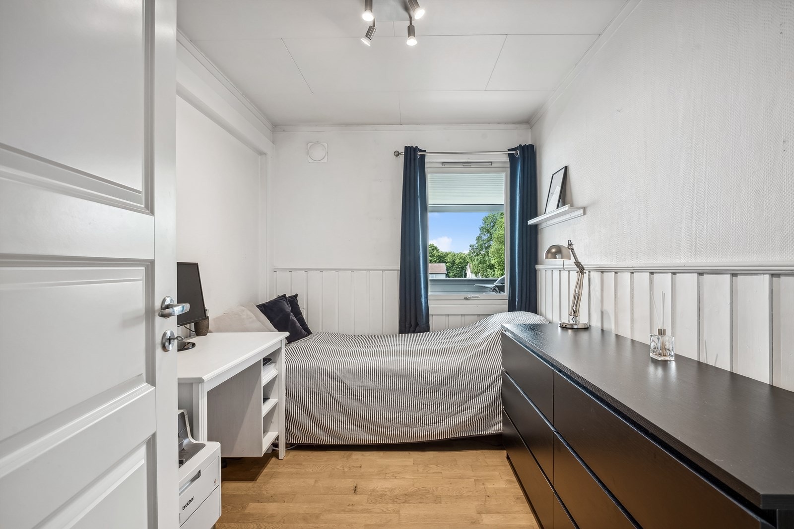 Soveorm nr. 3 er perfekt til barnerom, gjesterom eller kontor. Alt etter behov og ønsker. Galleribilde