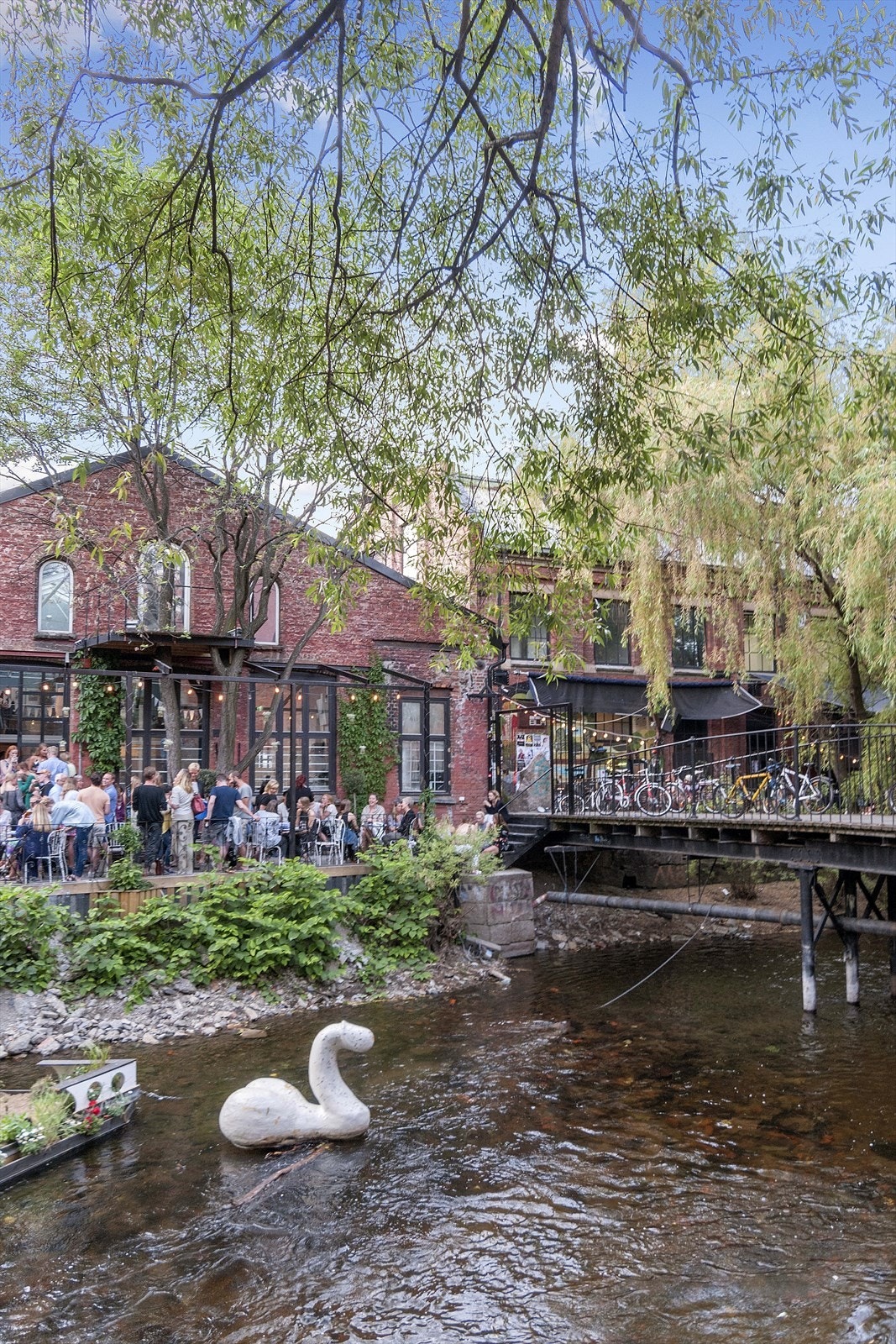 Kort vei til Blå Galleribilde