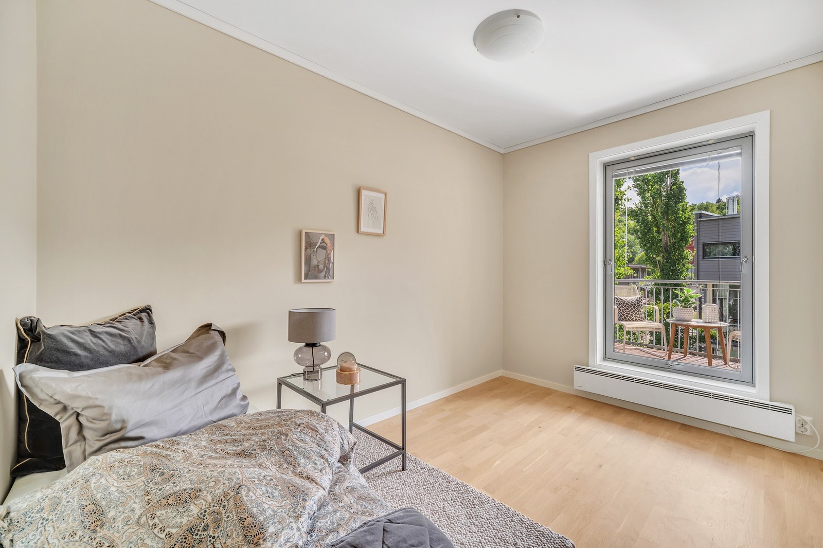 Her er det også plass til de største nødvendighetene. Galleribilde