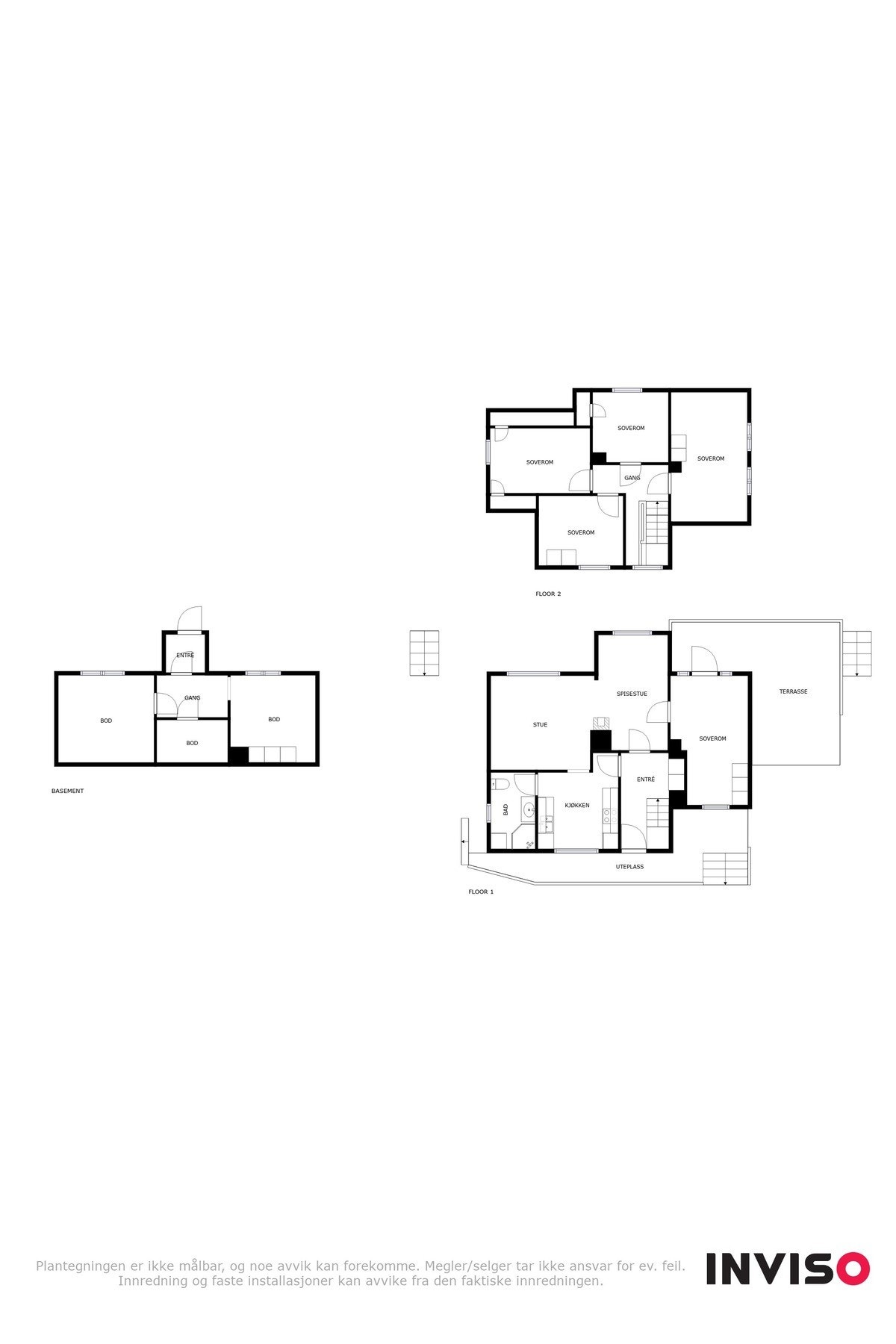 Plantegning. Galleribilde