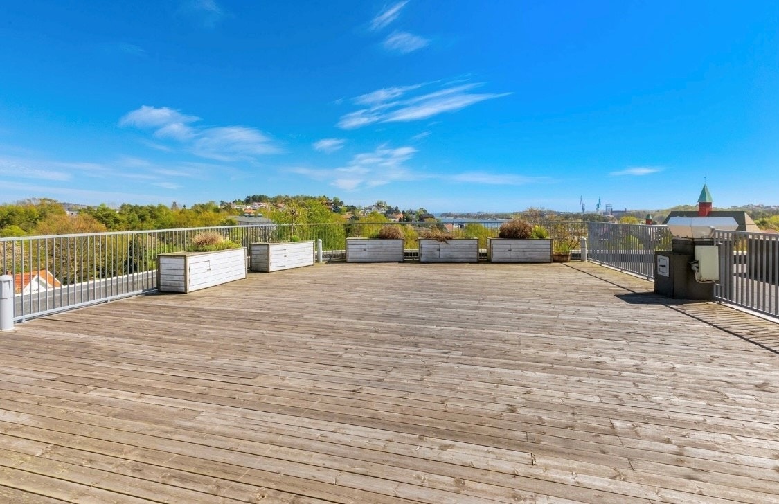 Felles takterrasse Galleribilde