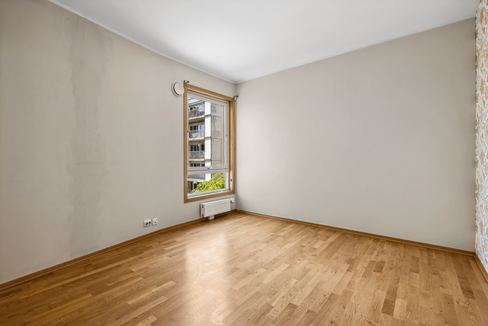 ROmslig soverom Galleribilde