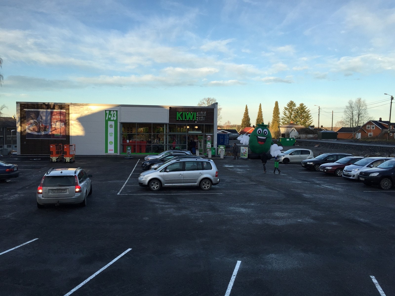 Meget bra handelspunkt - Nabo med KIWI. Galleribilde