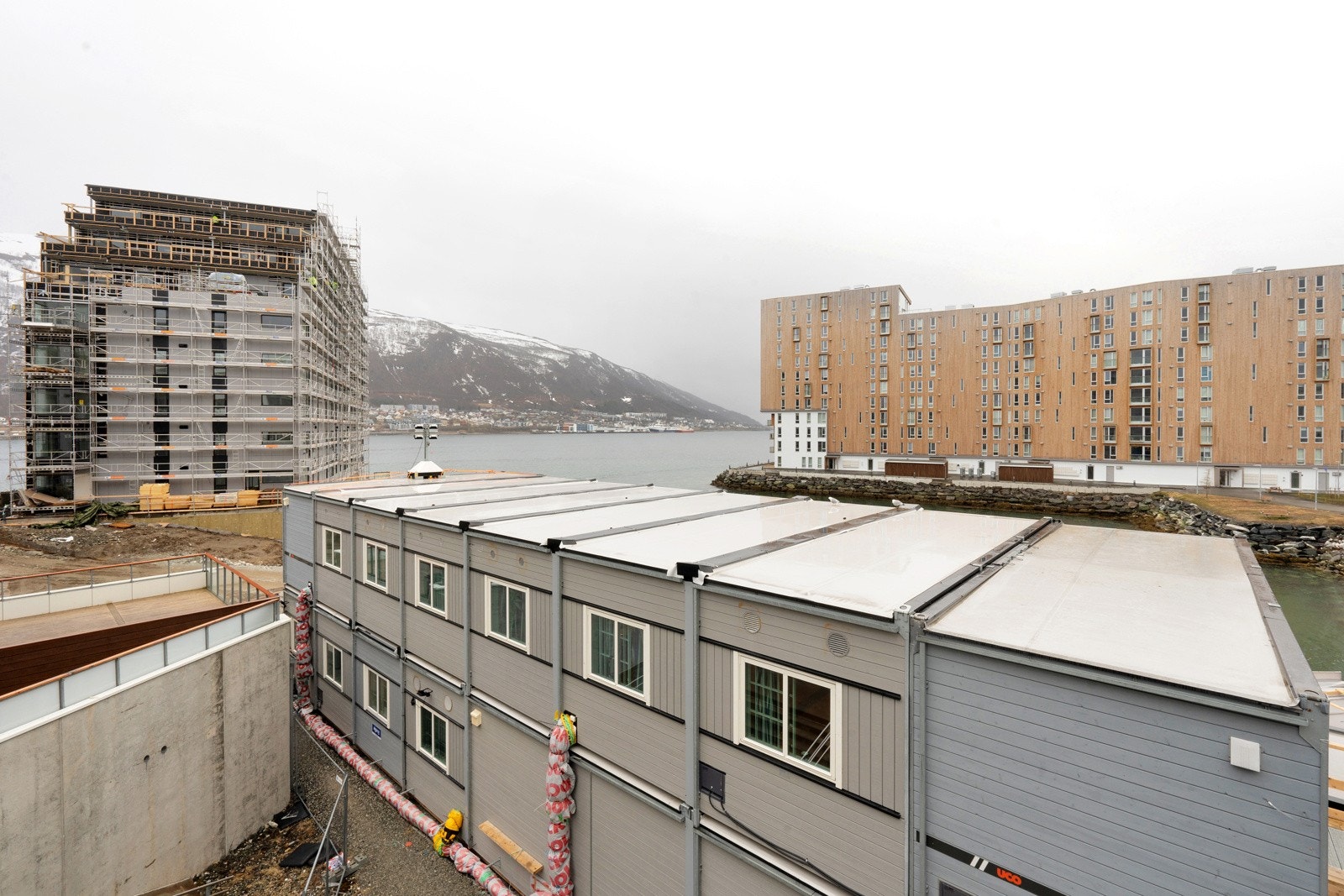 Utsikt mot fastlandet. Galleribilde