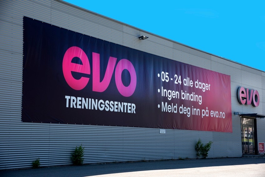 Kort vei til trening på Evo eller Fresh Fitness på Kilen Galleribilde