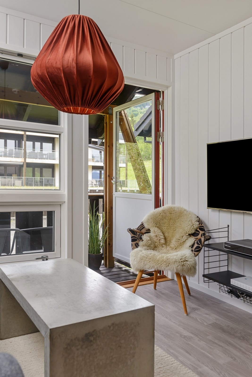 Strømforbruk er inkludert i felleskostnadene. Galleribilde