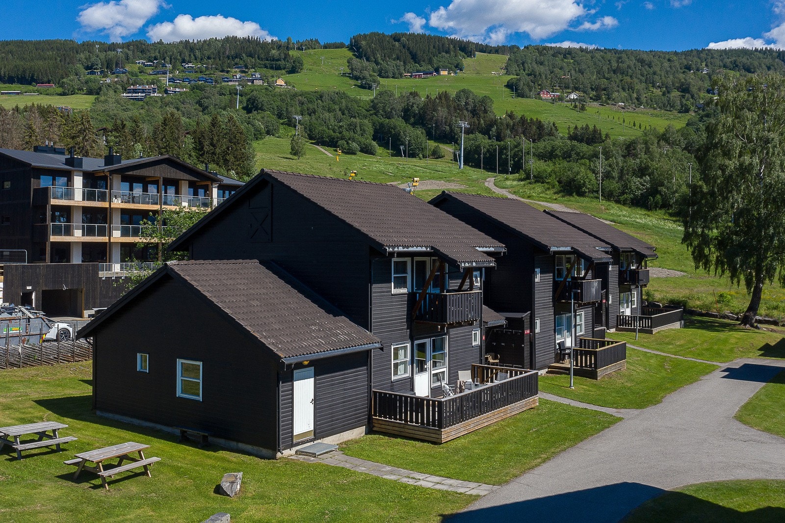 Velkommen til Hafjell Alpinlandsby! Galleribilde