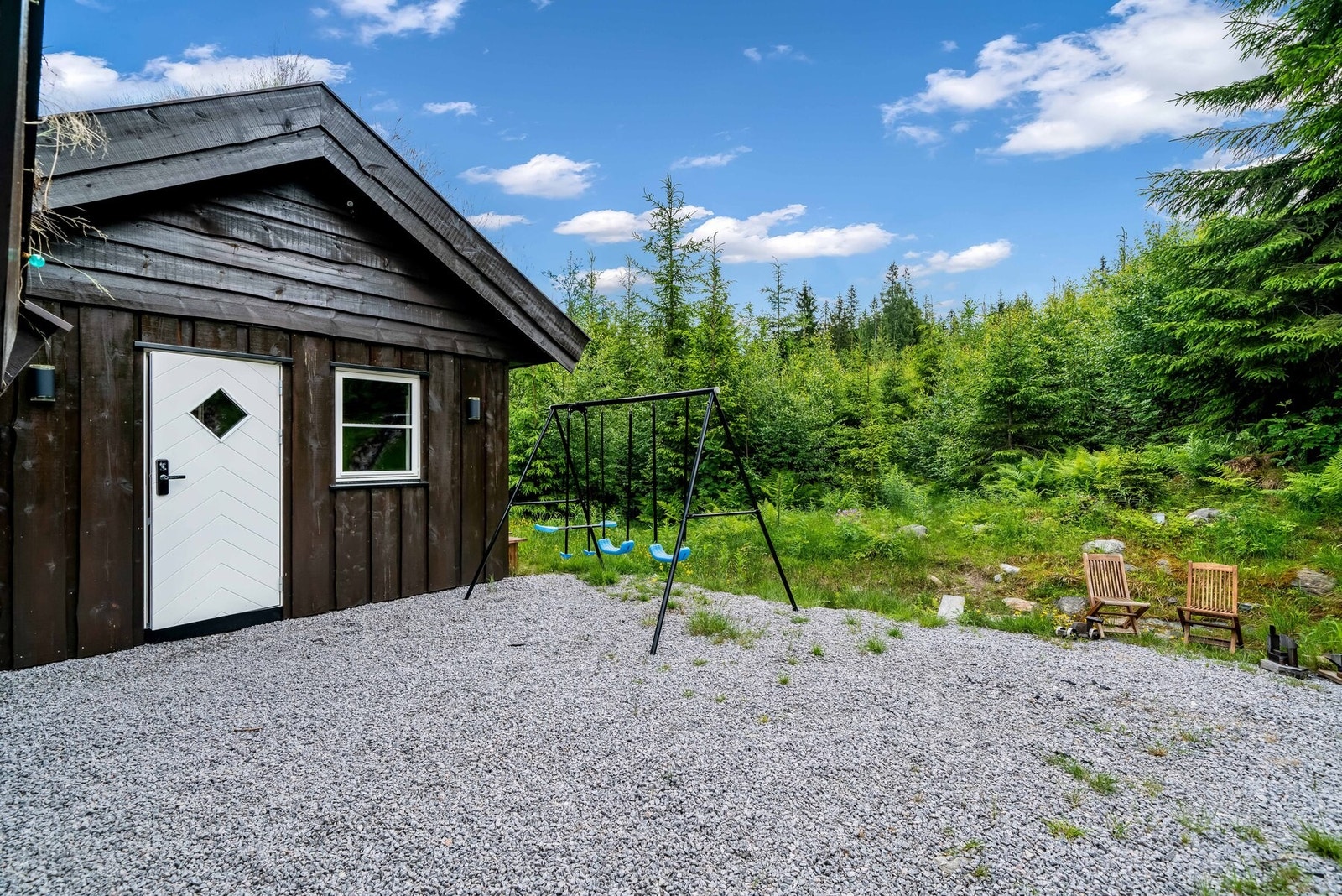 I 2021 ble det satt opp et anneks på 17 kvm. Galleribilde