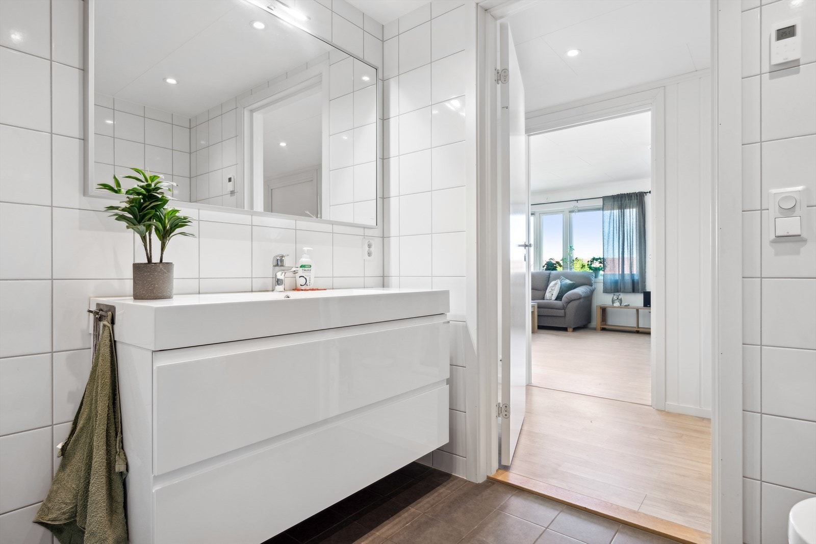 Baderom Galleribilde