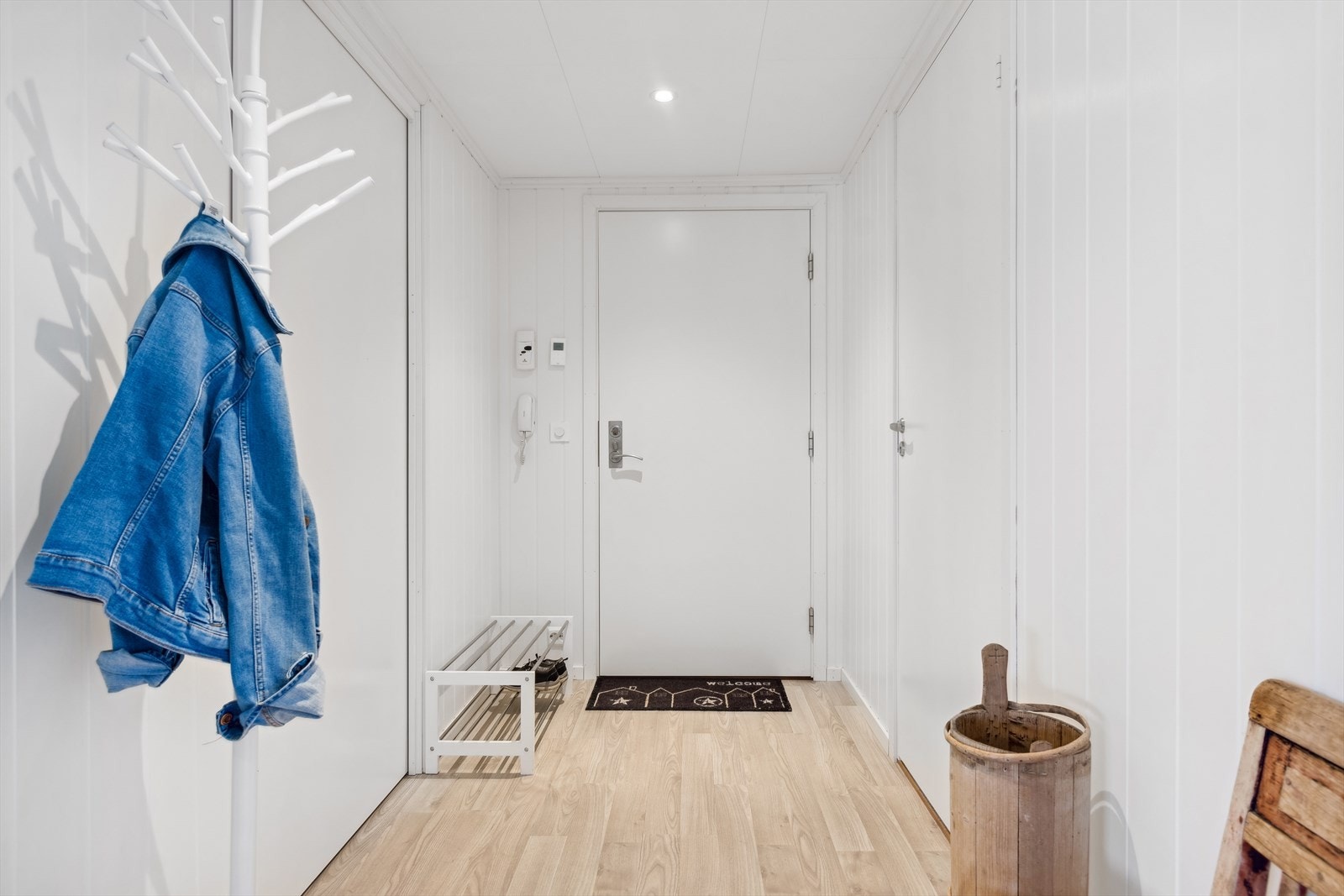 Lys og fin gang. Galleribilde