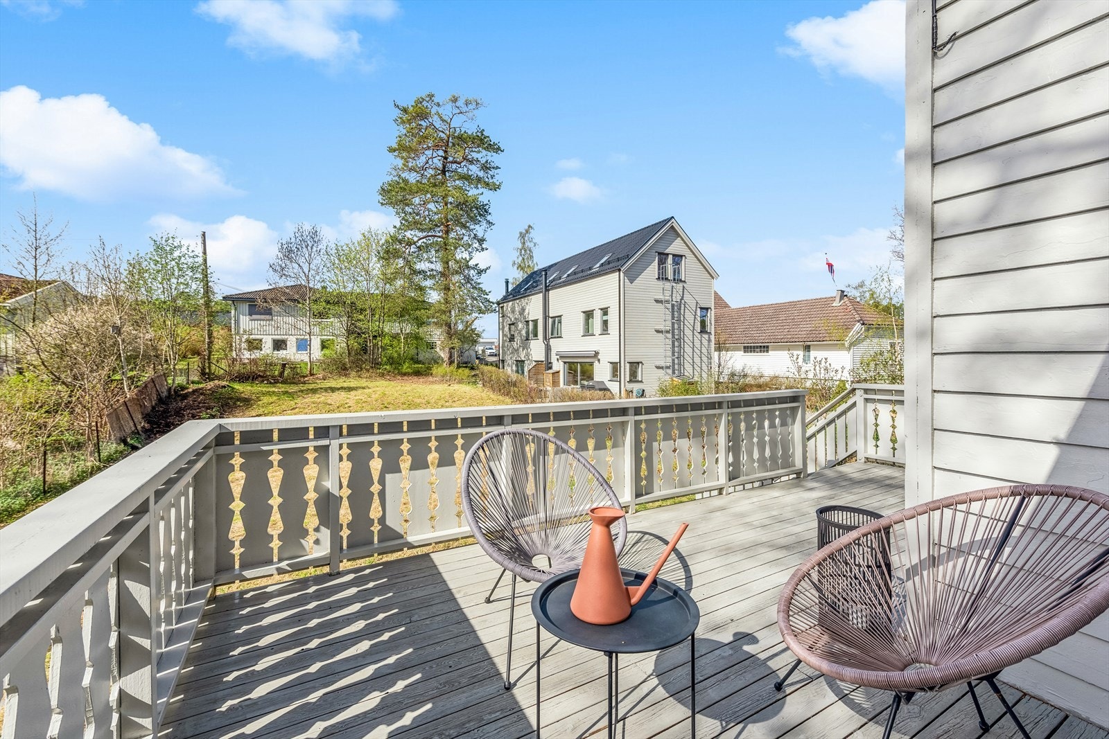 Terrasse Galleribilde