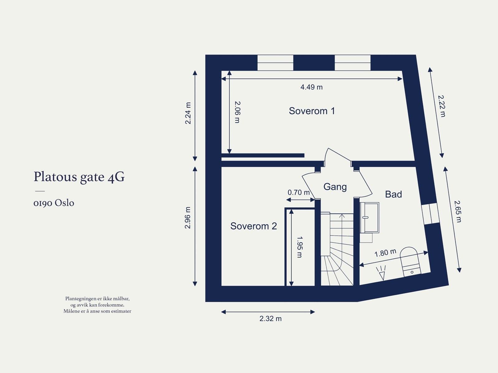Plantegning | 2. etasje Galleribilde