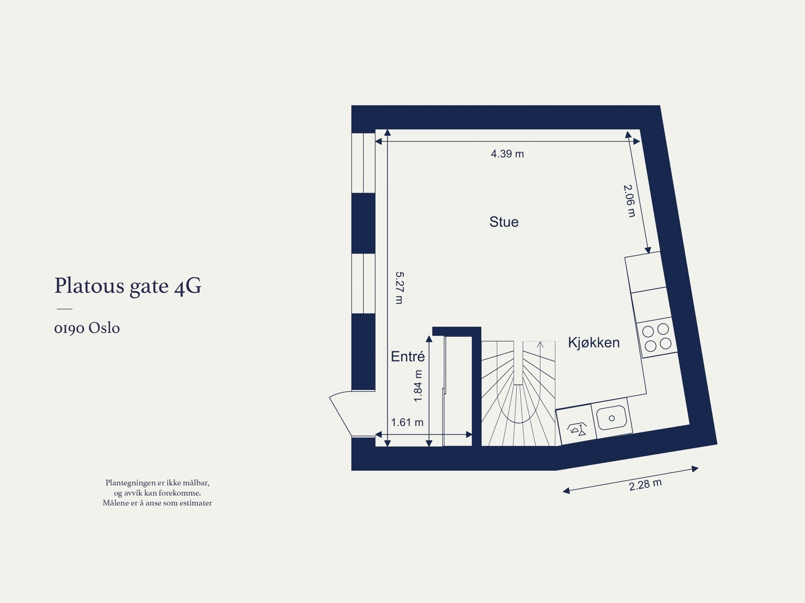 Plantegning | 1. etasje Galleribilde