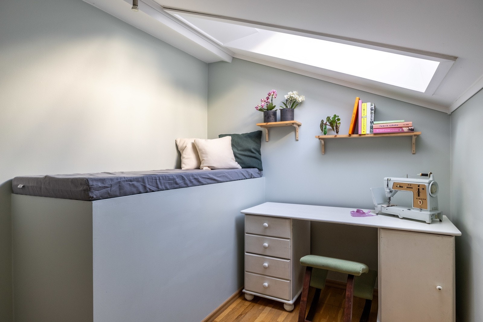 Boligens andre soverom. Galleribilde