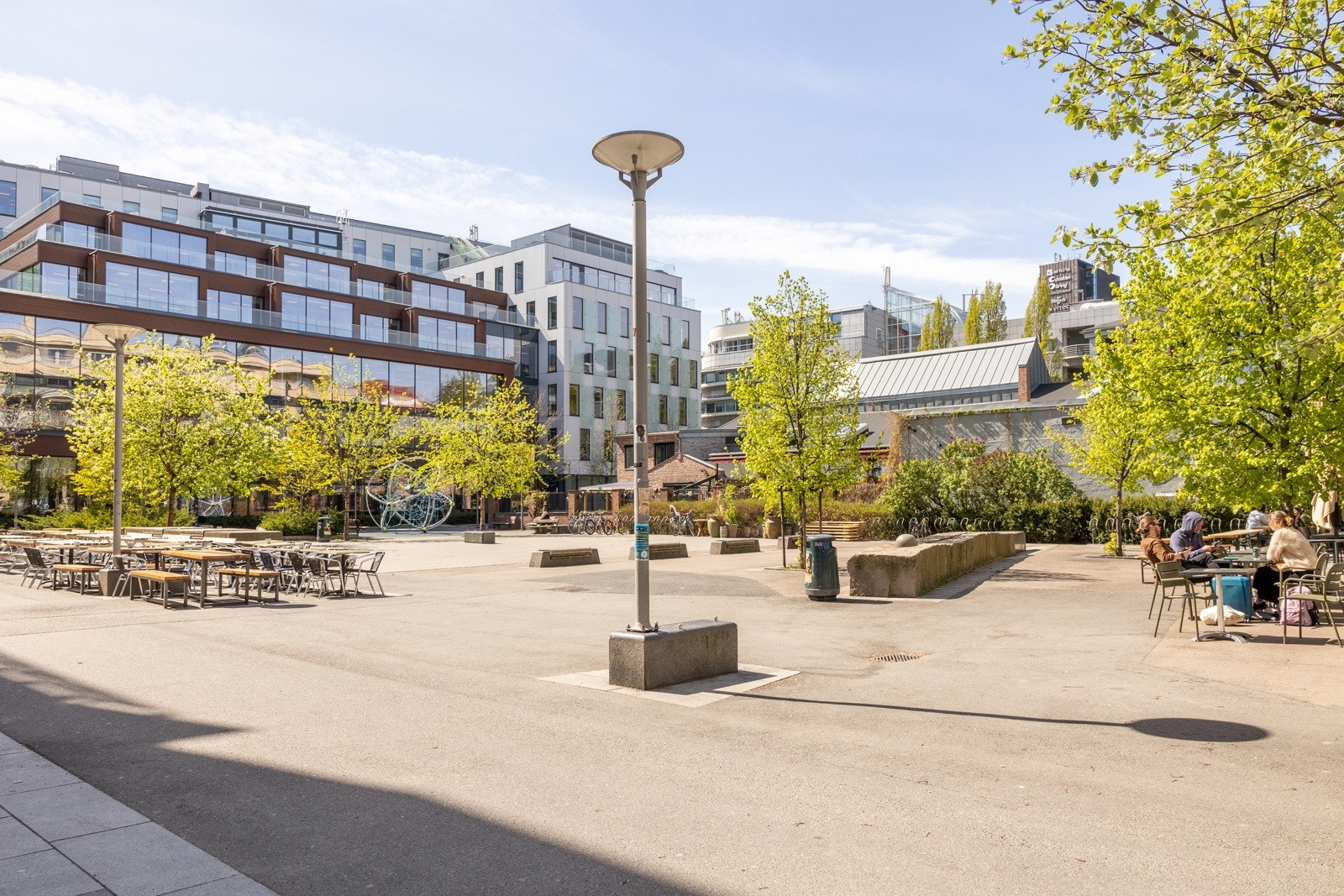 Grønland torg. Galleribilde