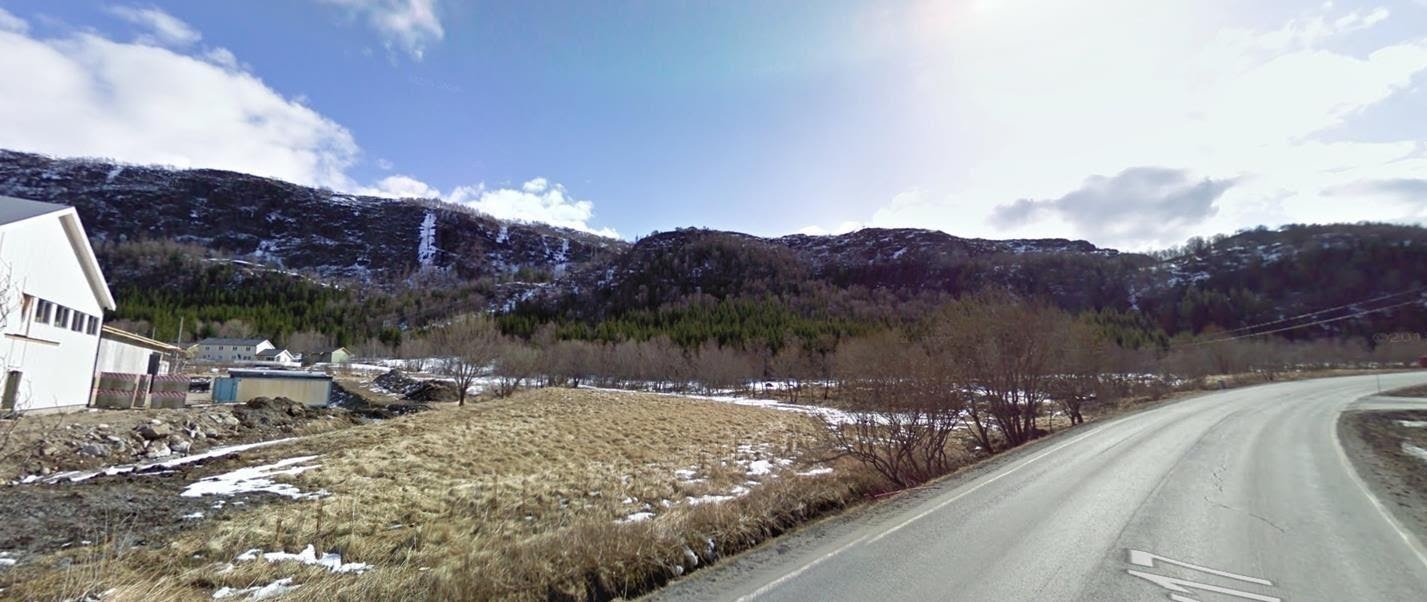 Bildet tatt på kystveien retning sørvest Galleribilde