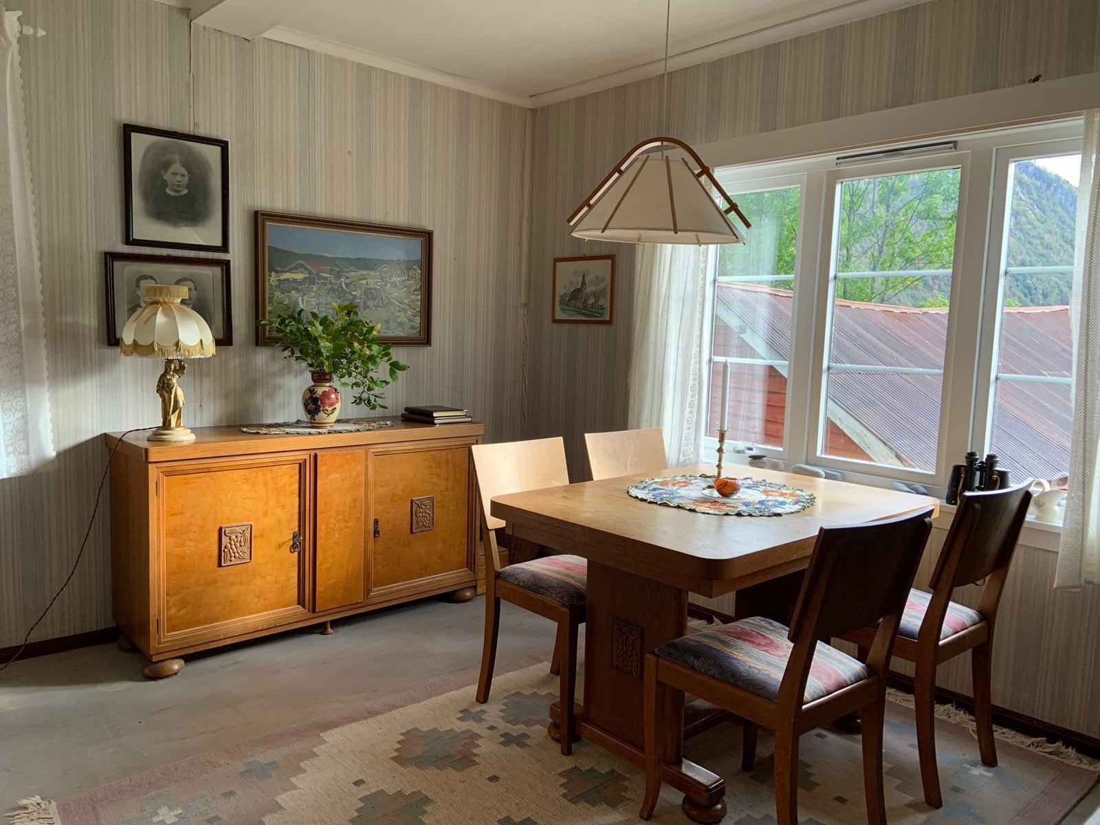 Spisestue Galleribilde