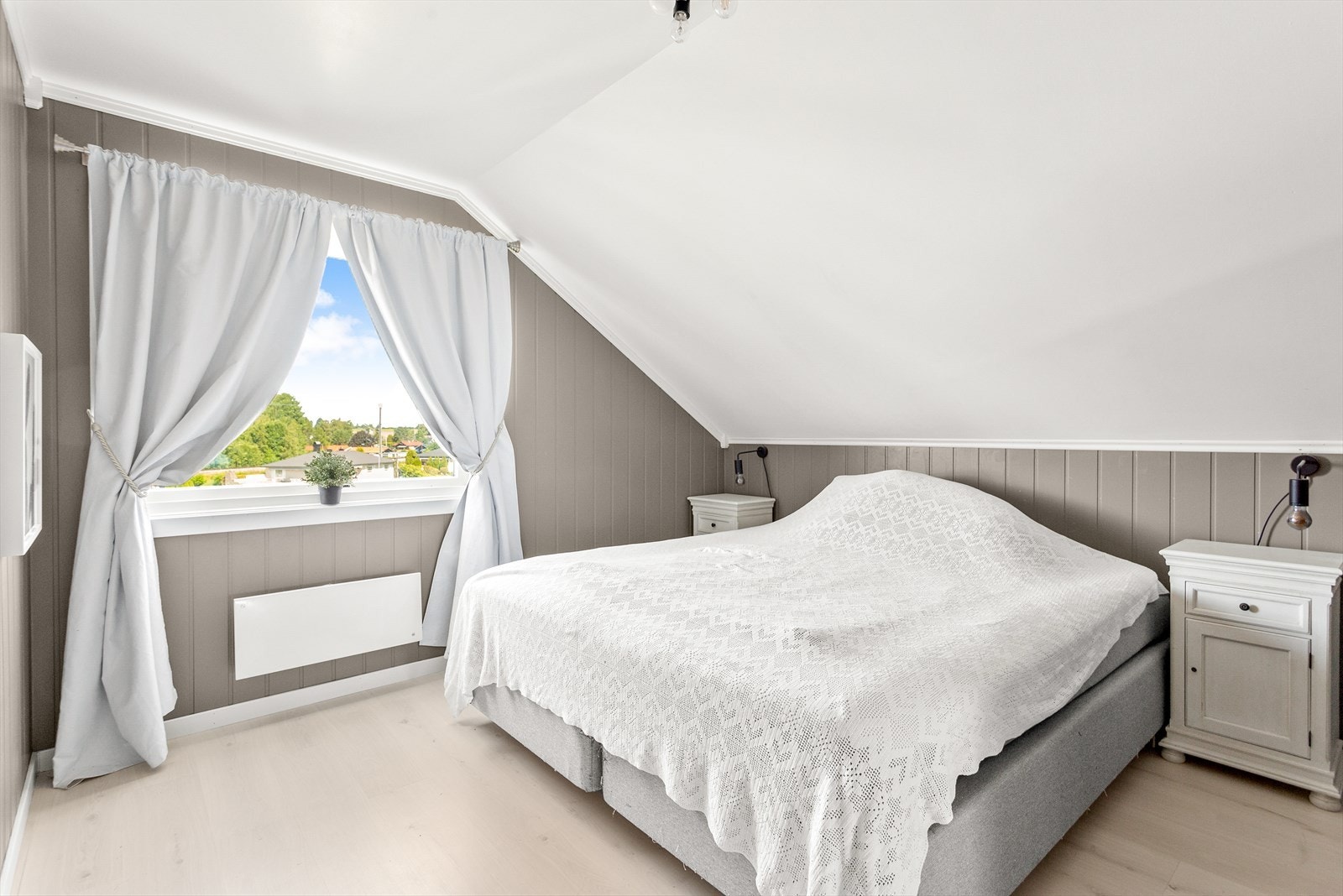 Rommene kan innredes som et gjesterom, kontor e.l. alt etter eget ønske og behov. Galleribilde