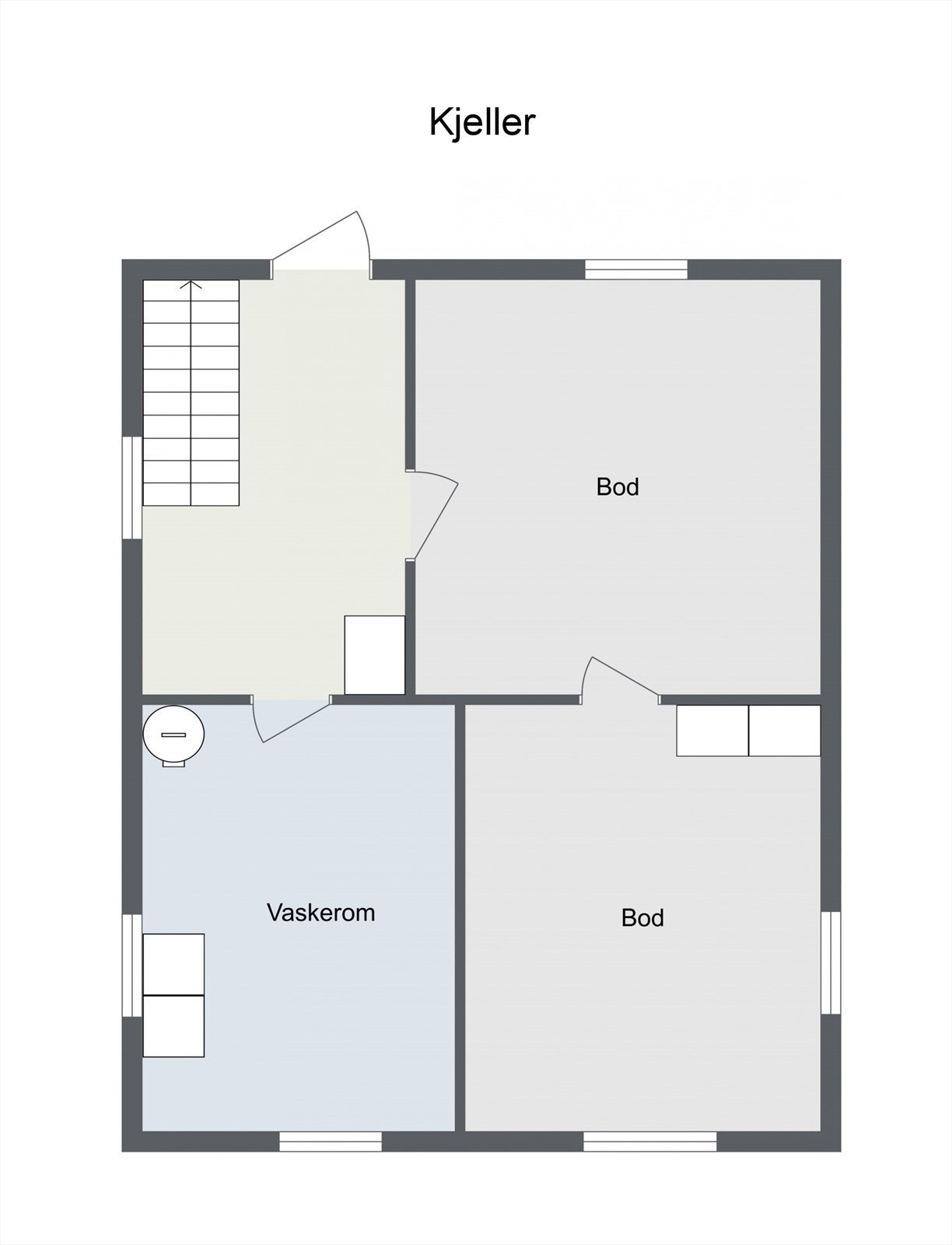 Brattbakken 1 - 2D - Kjeller Galleribilde