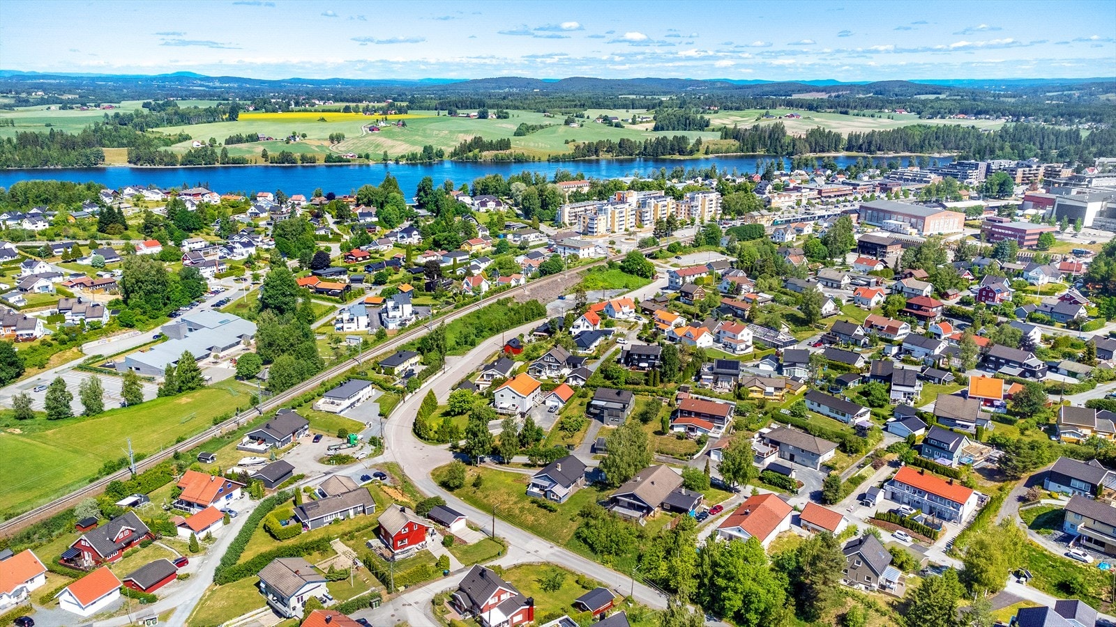 Sentral og barnevennlig beliggenhet. Galleribilde