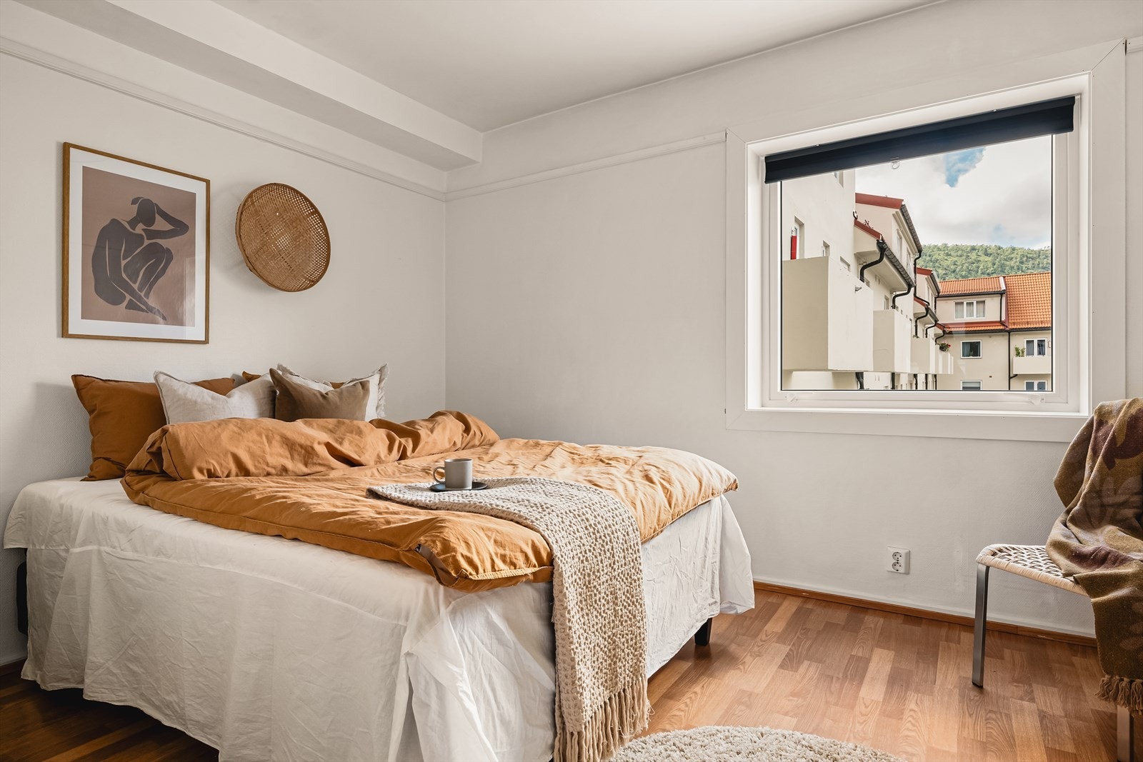 Gjesterommet er på hele 11 m² Galleribilde