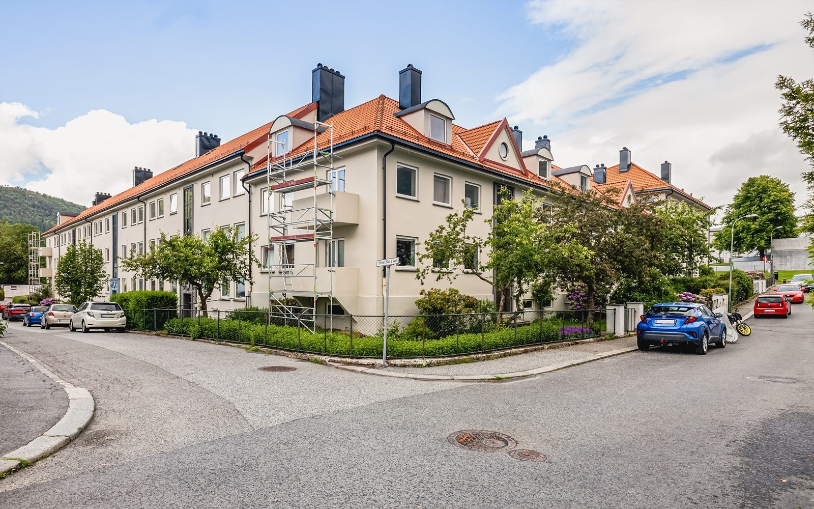Borgernes Borettslag er et av de eldste i Bergen Galleribilde