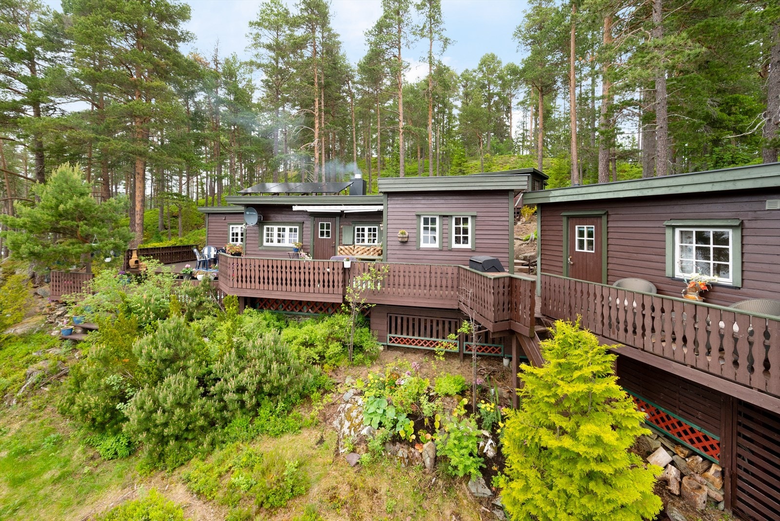 Idyllisk og flott Galleribilde