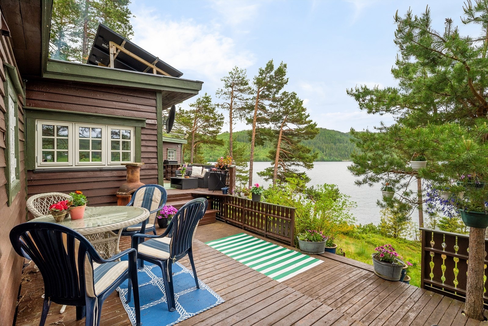 Terrasse Galleribilde