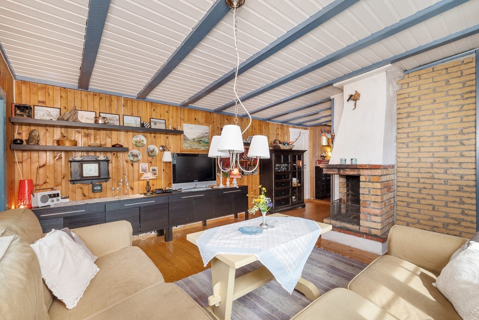 Velkommen inn i hovedhytten! Galleribilde