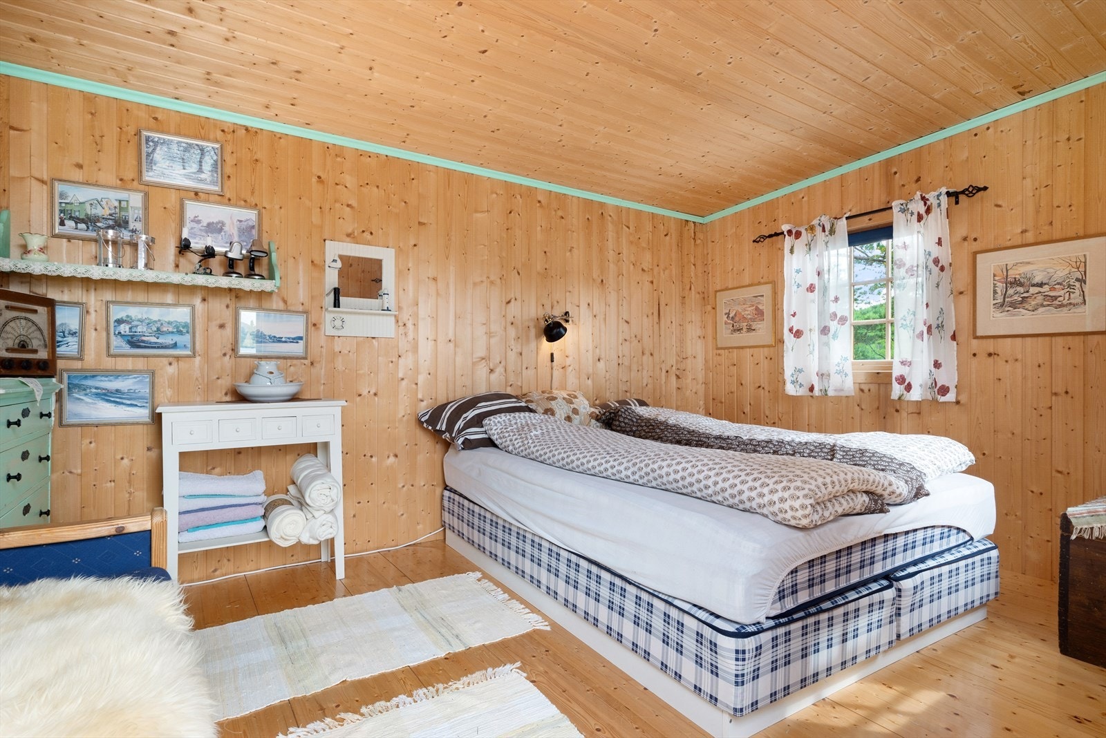 Annekset som ligger nærmest hovedhytta Galleribilde