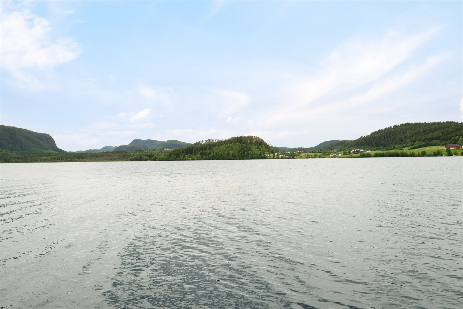 Det medfølger fiskerett for eiendommen Galleribilde