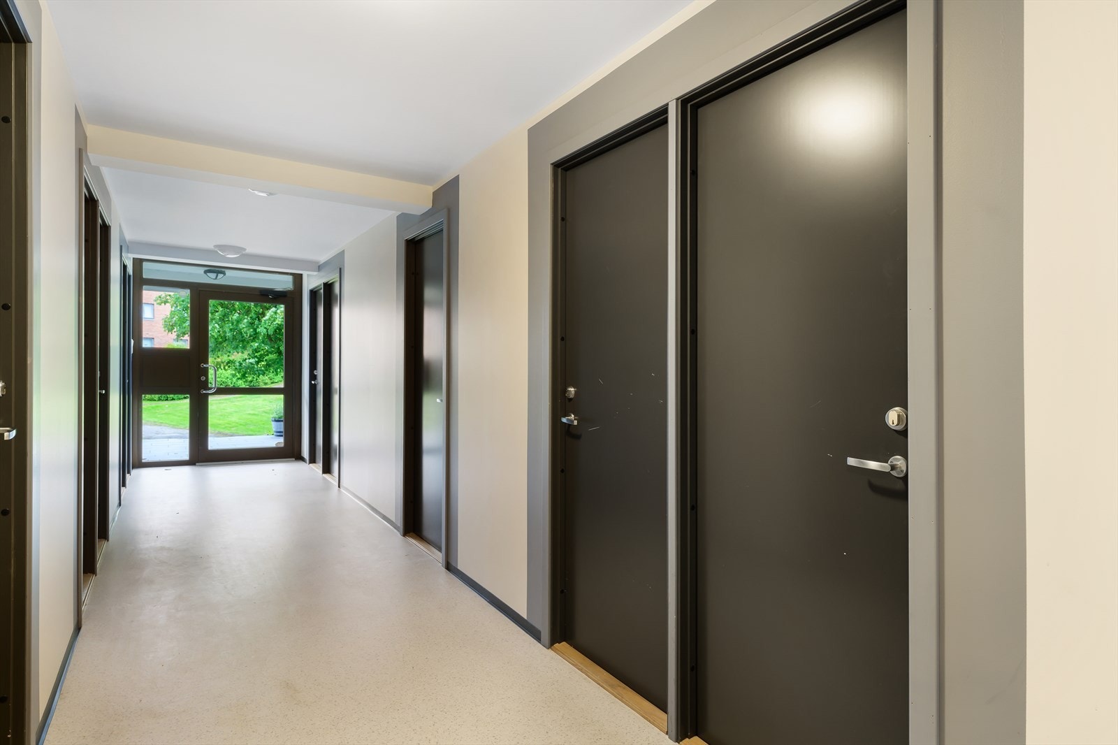 Sportsbod på 3m² i samme etasje som leiligheten. Galleribilde