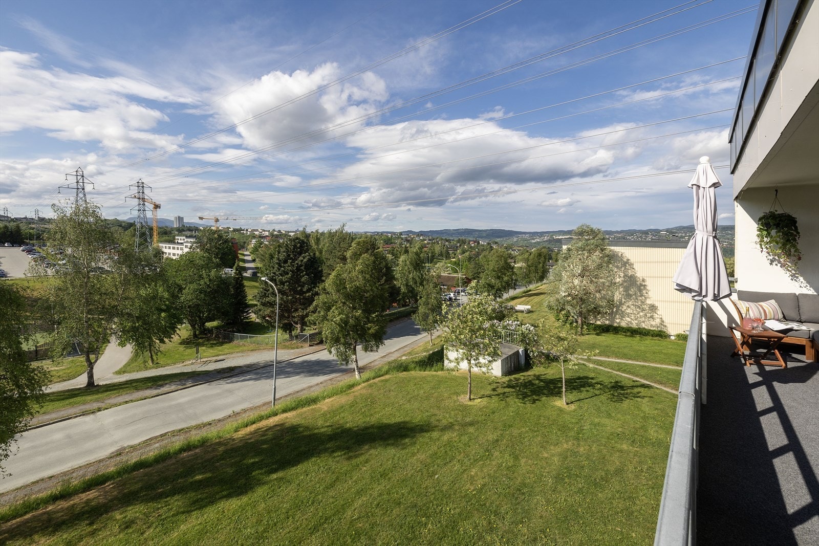 Her er det bare å sette seg tilbake og nyte utsikten. Galleribilde