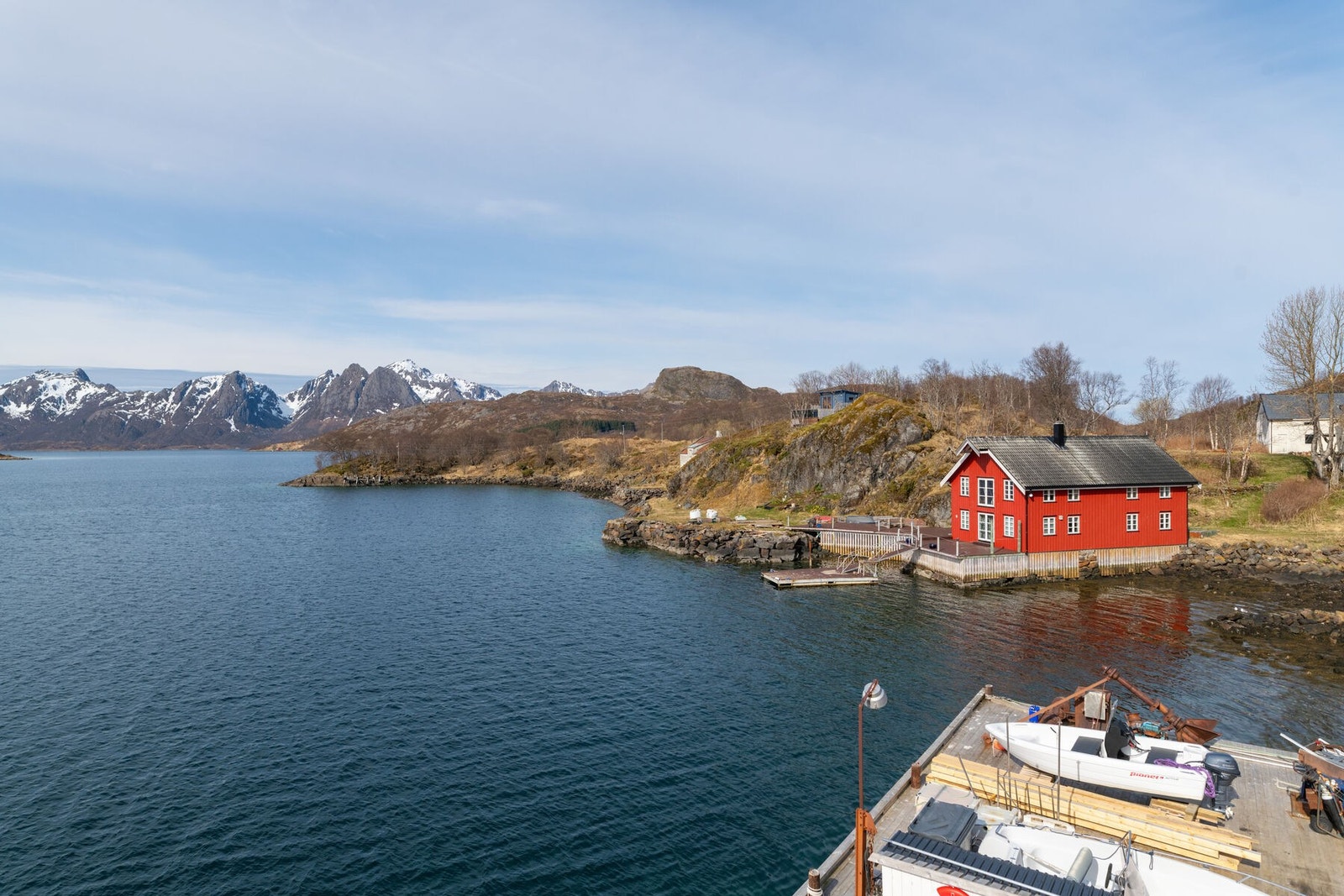Utsikten fra leiligheten Galleribilde