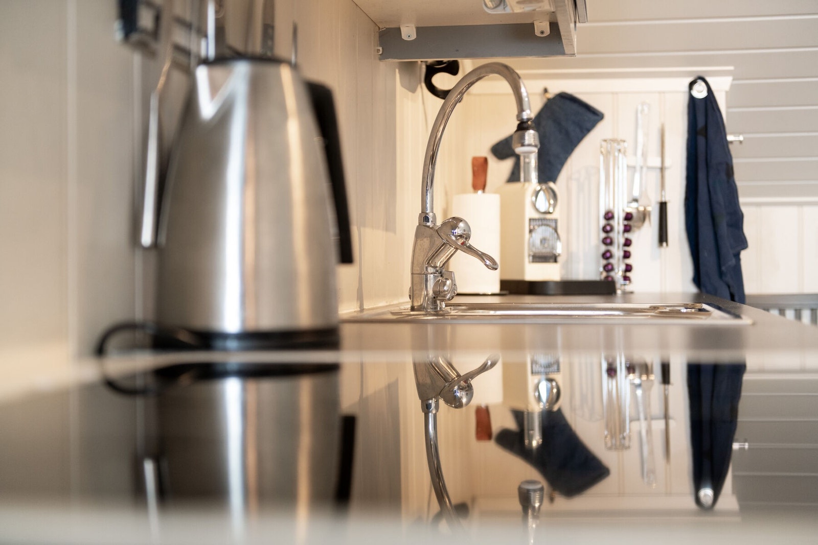 Detaljbilde kjøkken Galleribilde