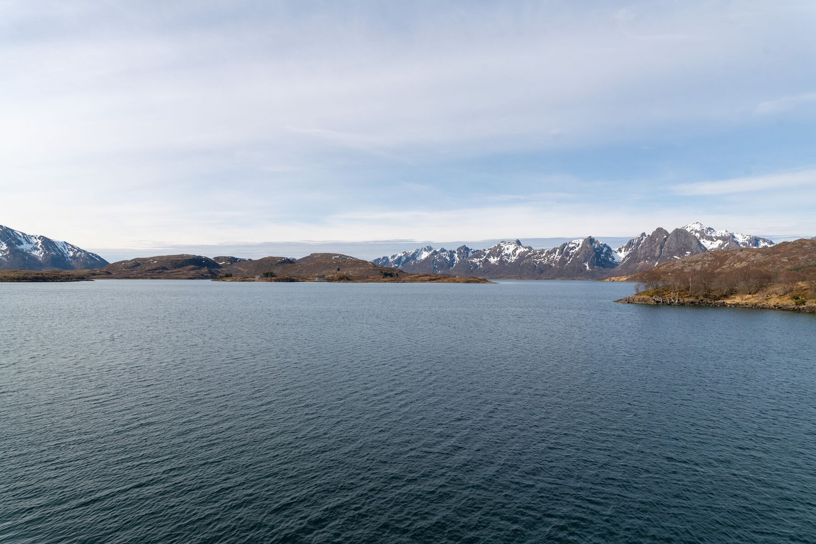 Fri og god utsikt fra leiligheten Galleribilde